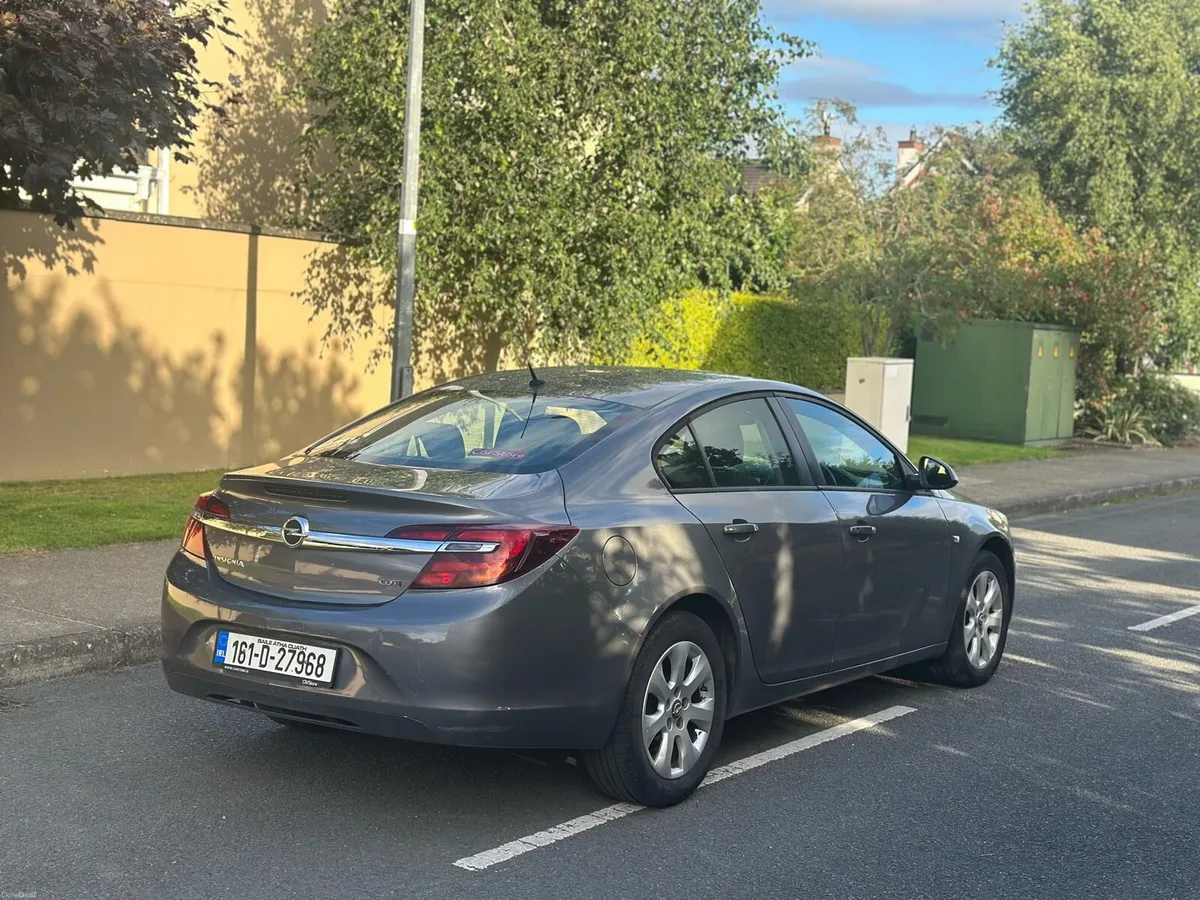 2016 automatic Opel insignia 1.6L diesel nct 07/27 - Image 4