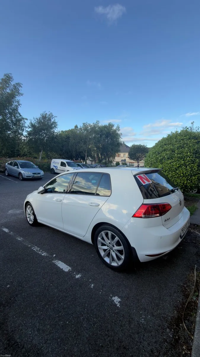 Immaculate condition MK7 Golf 1.2 TSI  Irish Car - Image 4
