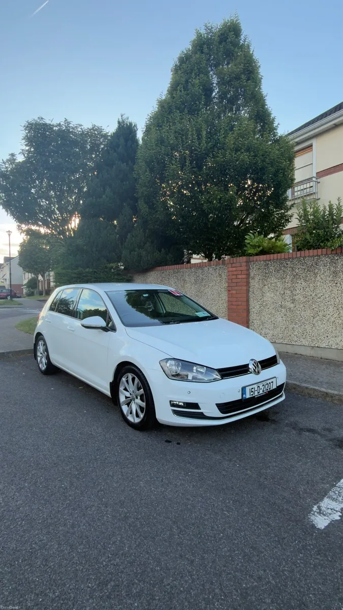 Urgent Sale MK7 Golf 1.2 TSI  Irish Car - Image 1