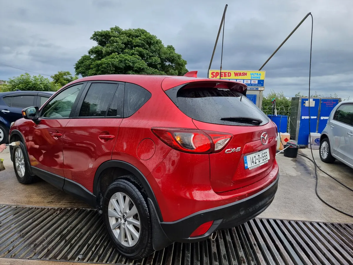 €8990 Mazda CX-5 2014 automatic nct&tax €8990 - Image 3
