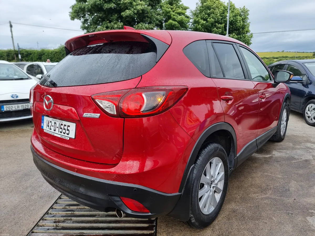 €8990 Mazda CX-5 2014 automatic nct&tax €8990 - Image 1