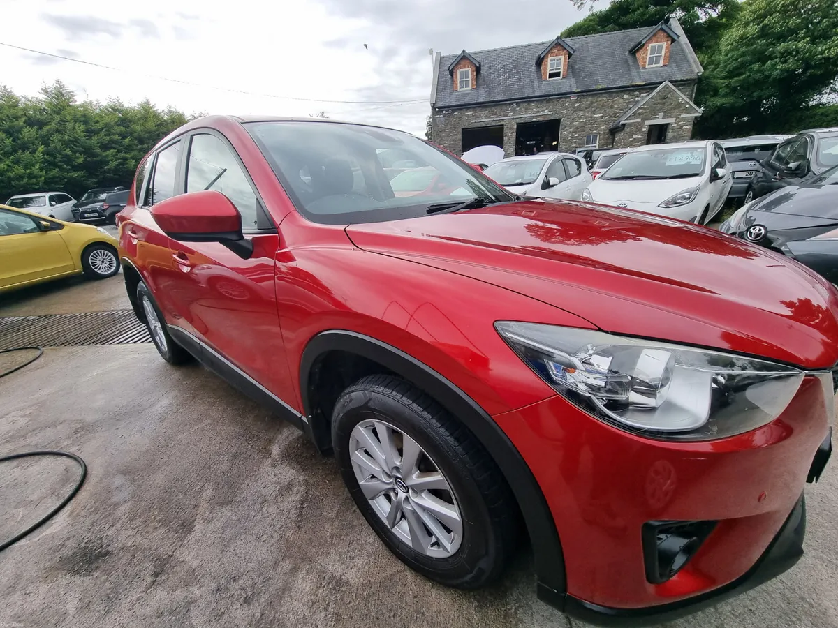 €8990 Mazda CX-5 2014 automatic nct&tax €8990 - Image 5