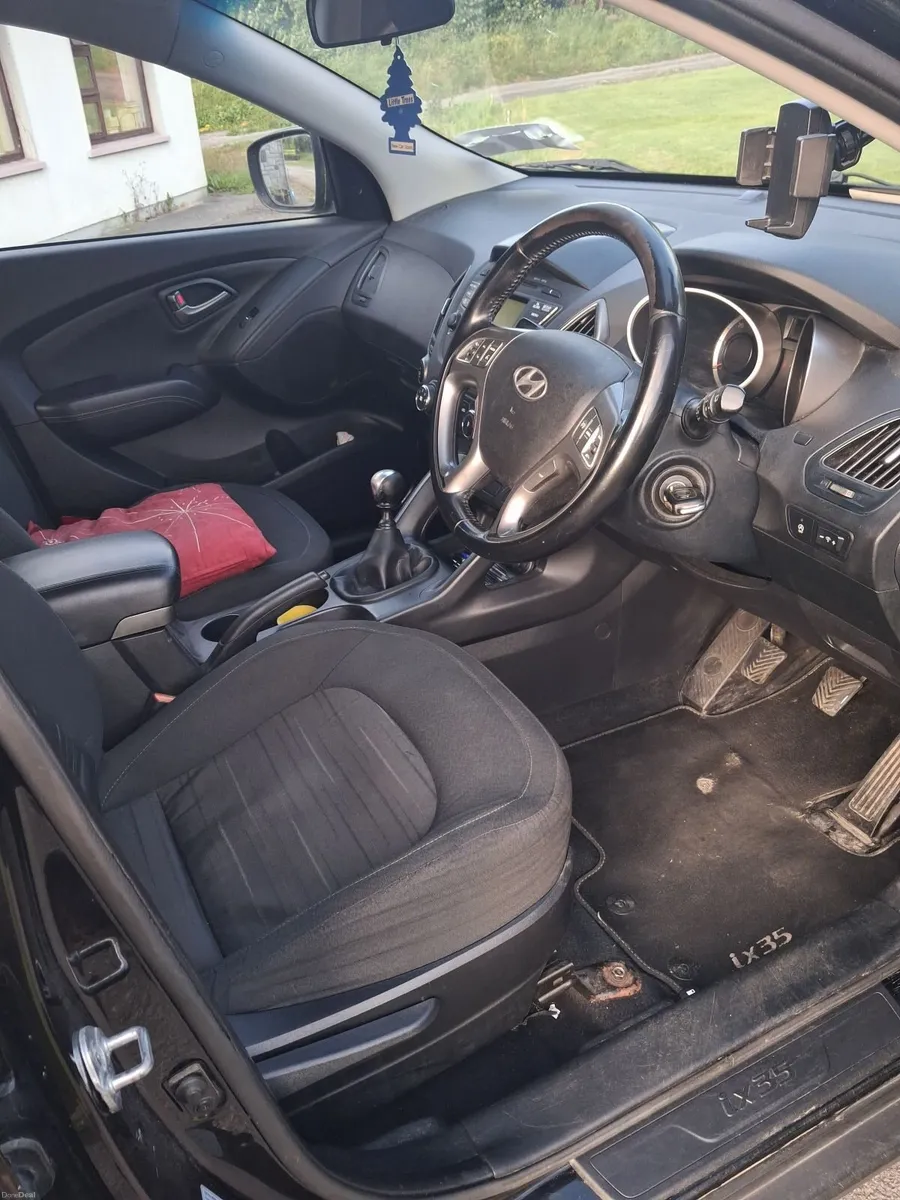 Hyundai ix35 2015 Blue drive. - Image 4