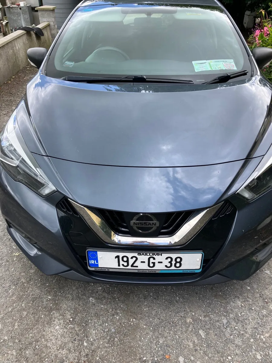 Nissan Micra 2019 - Image 1