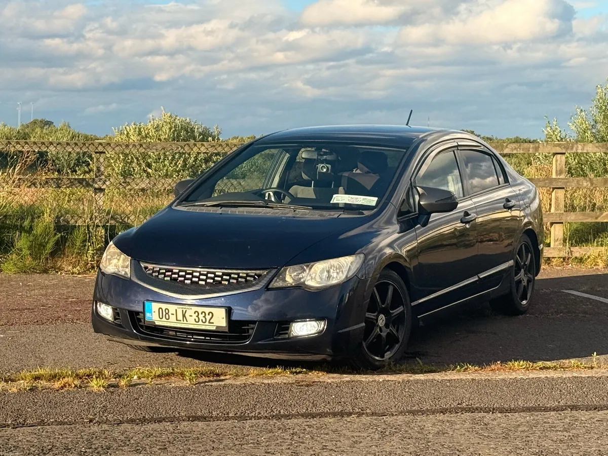 Honda Civic Hybrid NCT TAX - Image 1