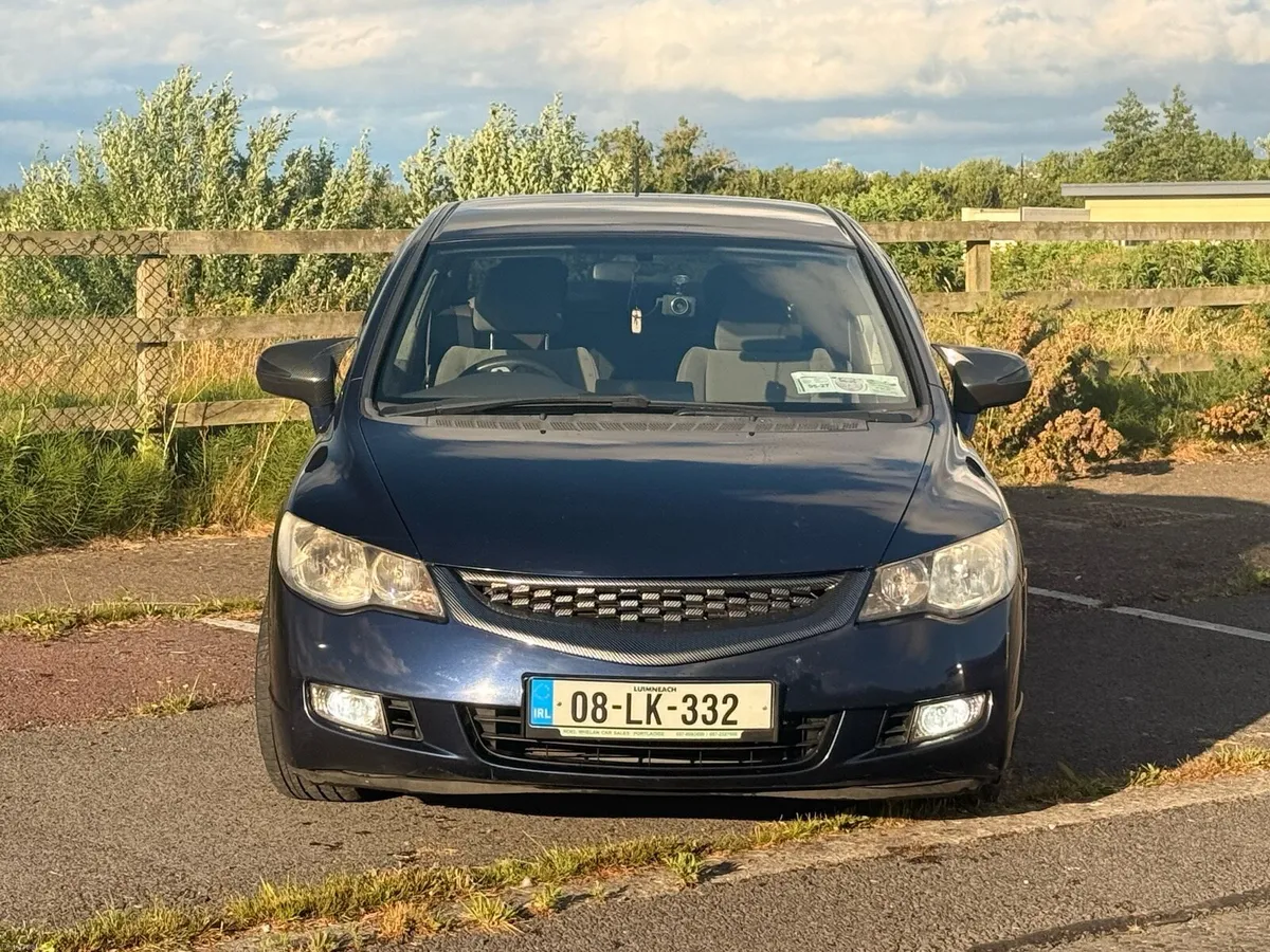 Honda Civic Hybrid NCT TAX - Image 2