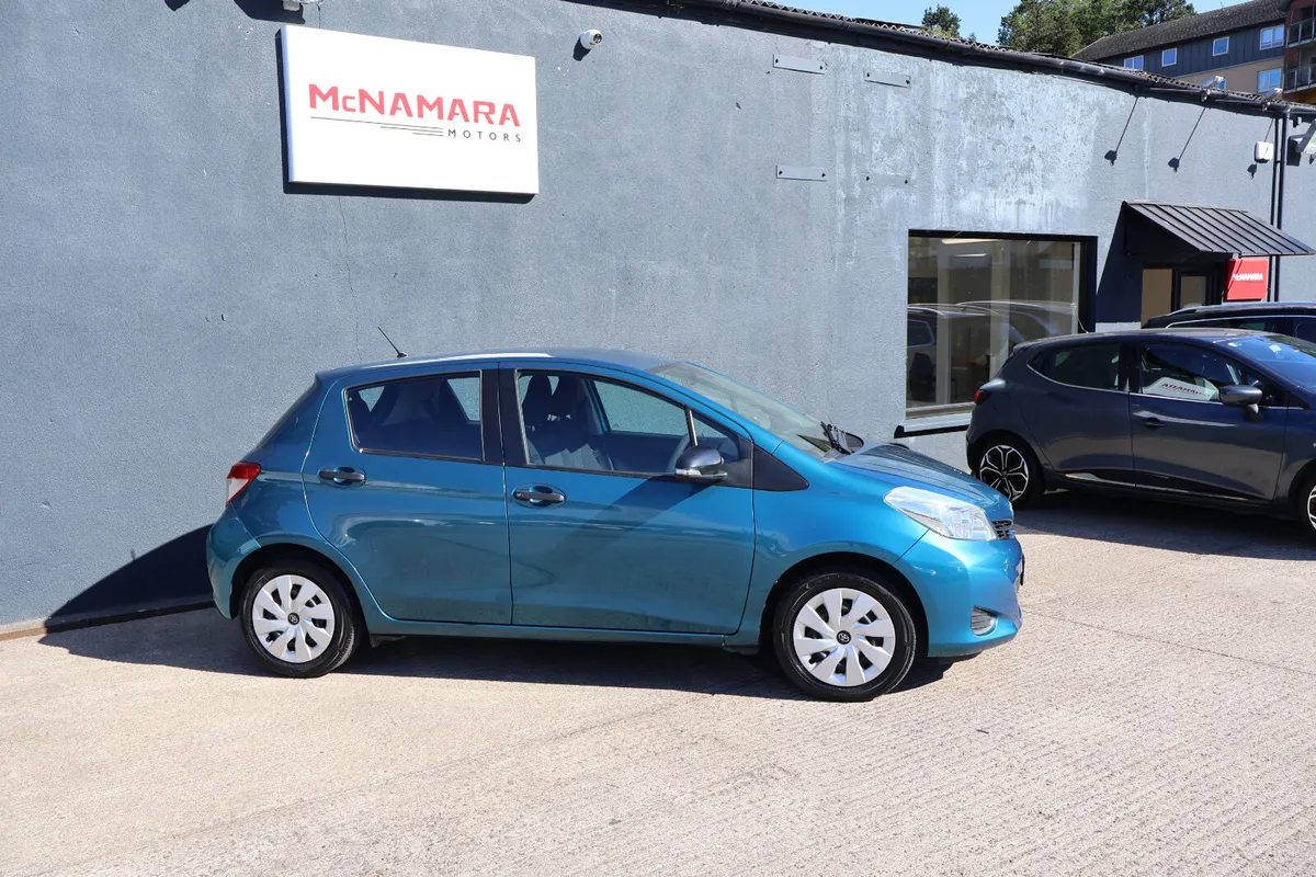 Toyota Yaris 2 Owner 12 Month NCT Exception! - Image 2