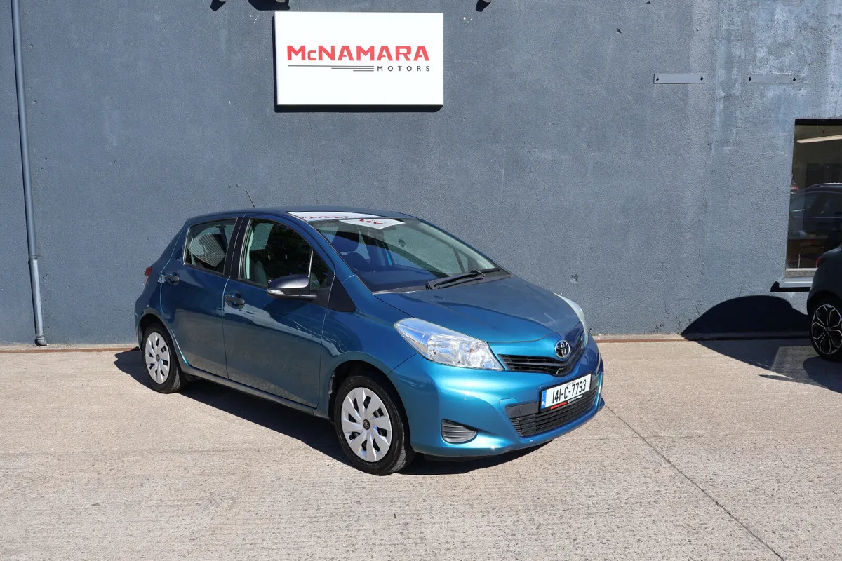 Toyota Yaris 2 Owner 12 Month NCT Exception! - Image 1