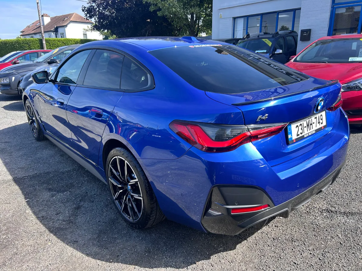 2023 BMW I4 EDRIVE 40 M SPORT 340BHP ELECTRIC - Image 5