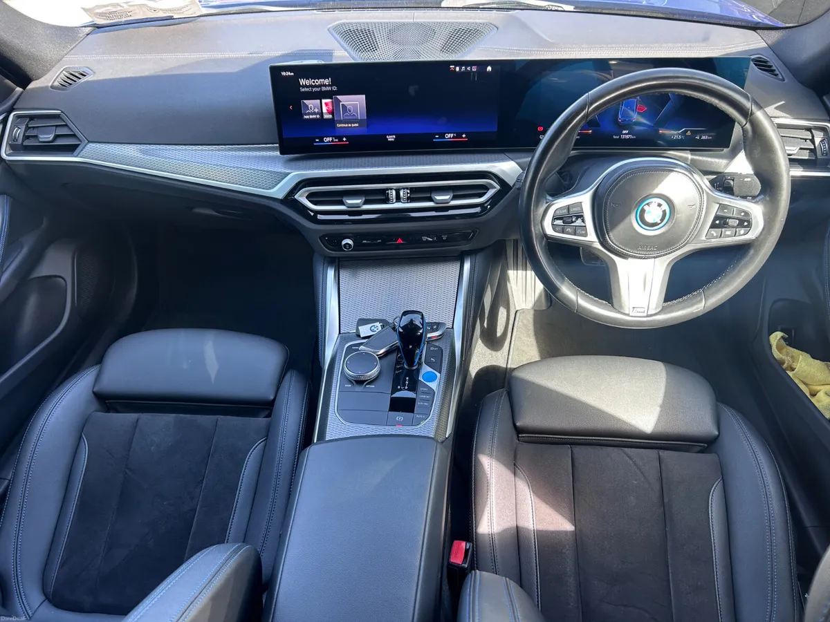 2023 BMW I4 EDRIVE 40 M SPORT 340BHP ELECTRIC - Image 2