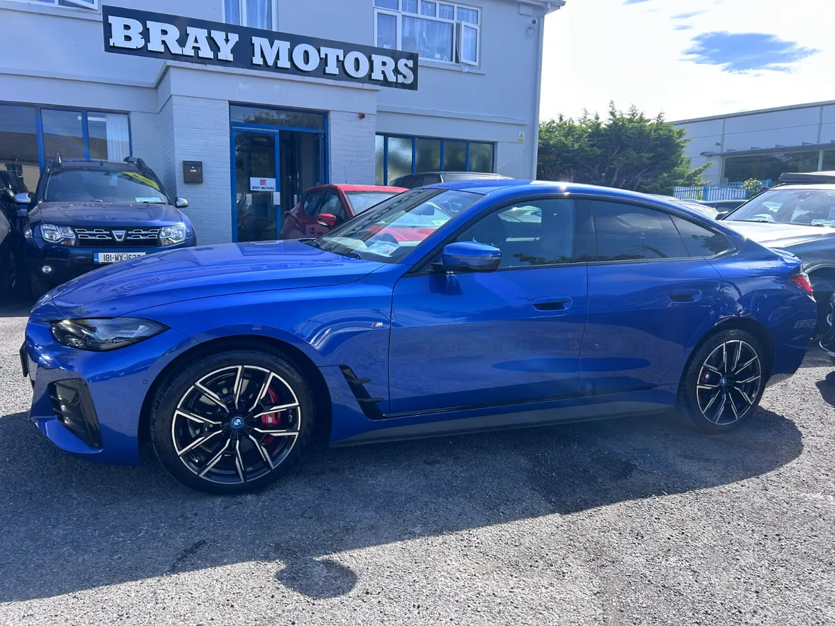 2023 BMW I4 EDRIVE 40 M SPORT 340BHP ELECTRIC - Image 1