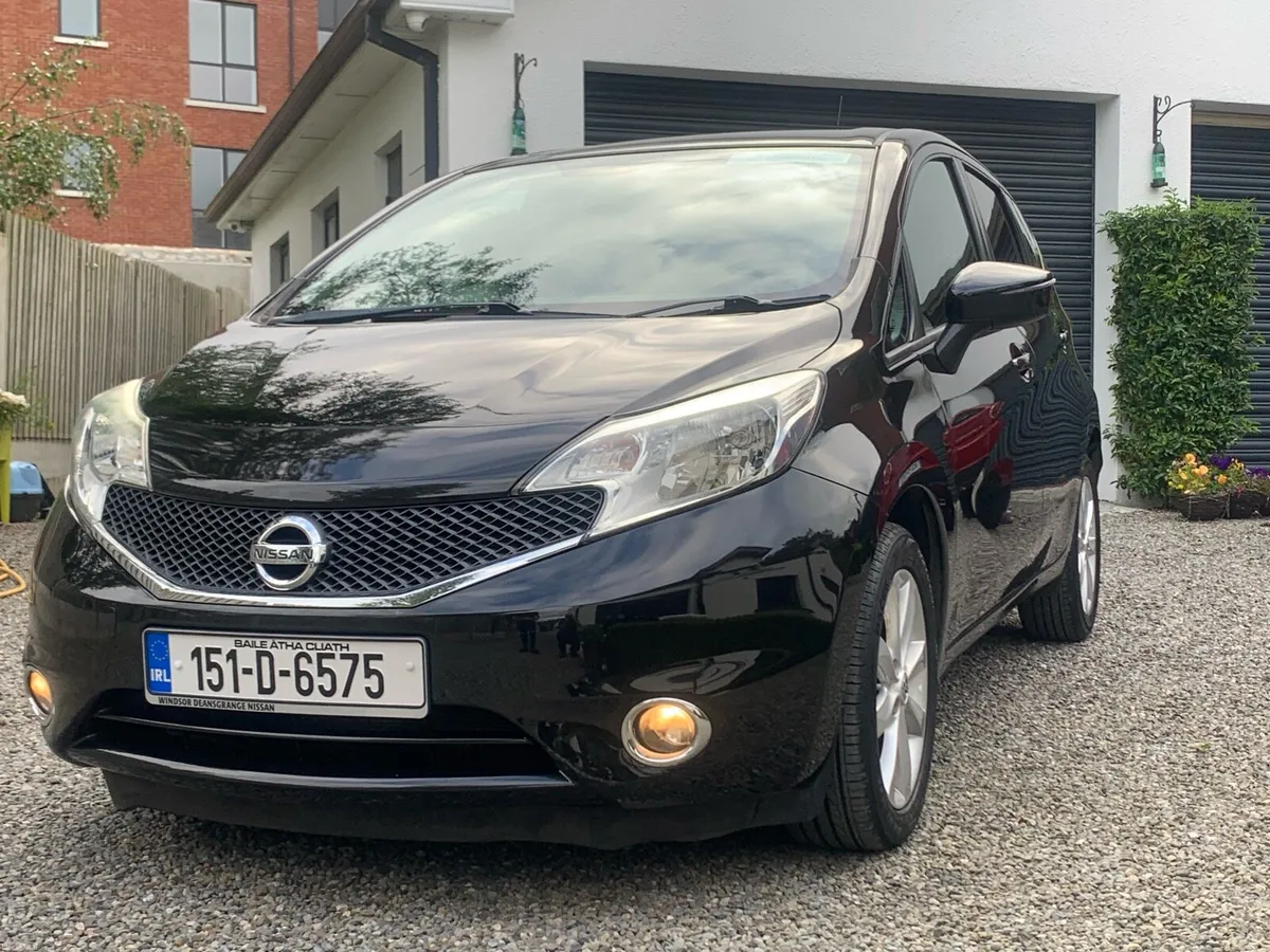 Nissan note 1.2 AUTOMATIC |only 76,000km new nct - Image 2