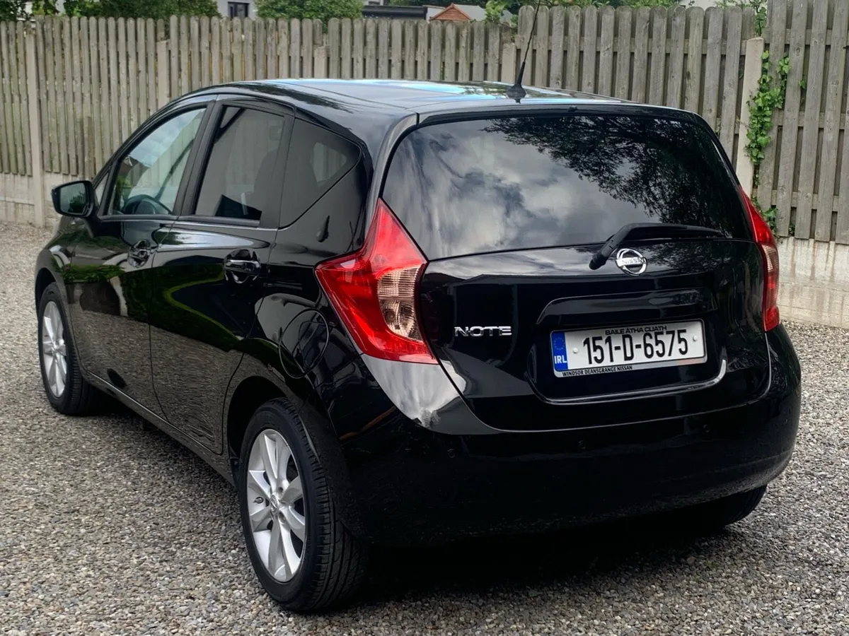 Nissan note 1.2 AUTOMATIC |only 76,000km new nct - Image 4