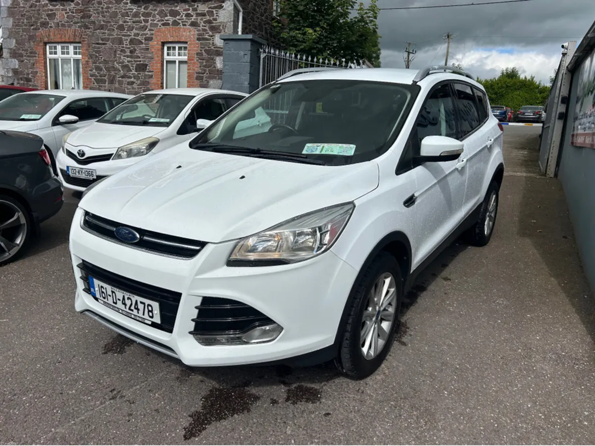Ford Kuga C520 TITANIUM 2.0 TD 120 S6 M6 F 5DR FWD - Image 3