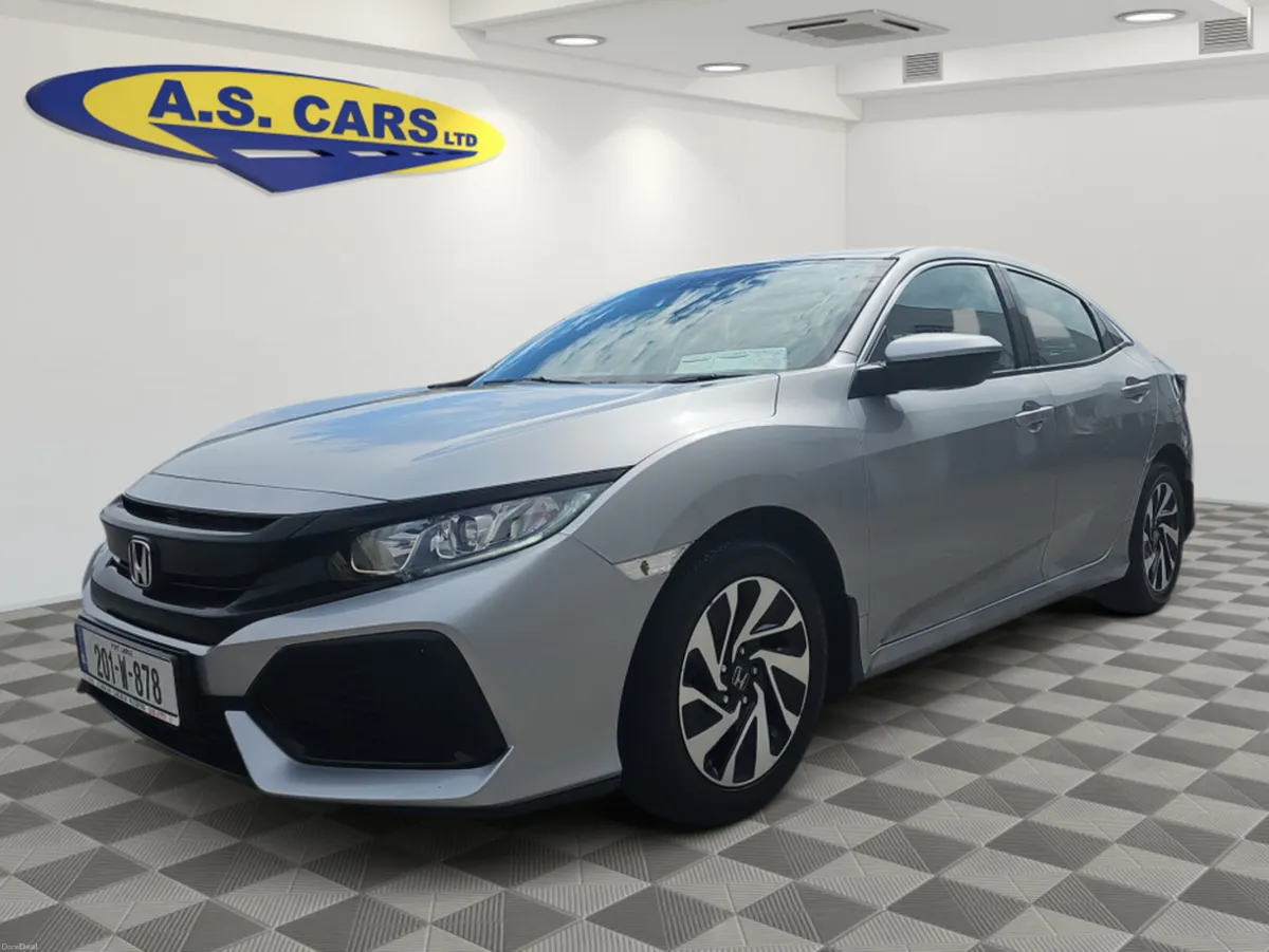 Honda Civic 5DR 1.6 I-DTEC SMART 5DR ** LOW MILEAG - Image 1