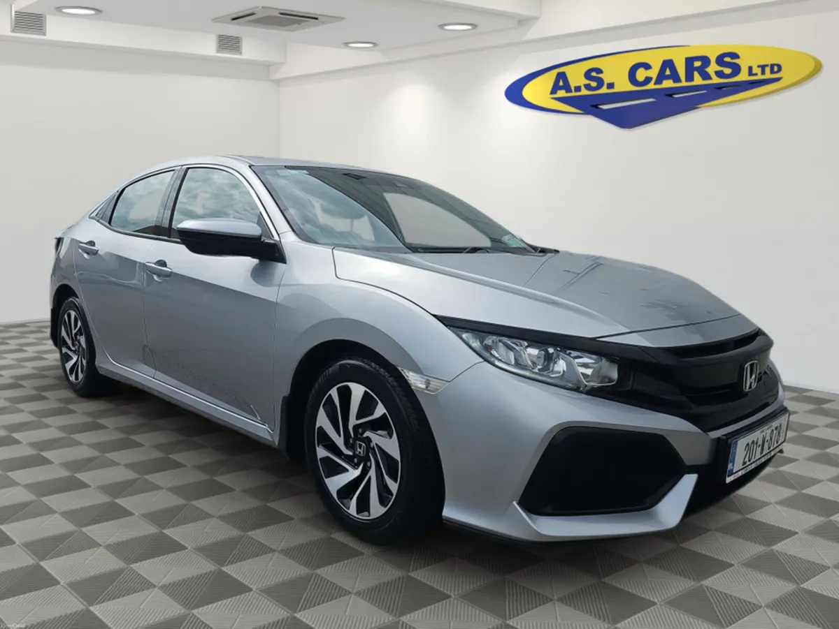 Honda Civic 5DR 1.6 I-DTEC SMART 5DR ** LOW MILEAG - Image 3
