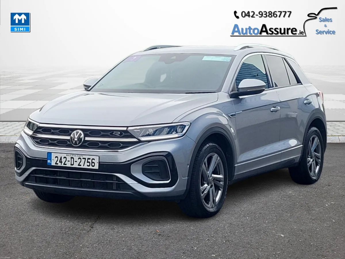 Volkswagen T-Roc R-LINE 1.0 TSI MANUAL 6S 110BHP * - Image 6