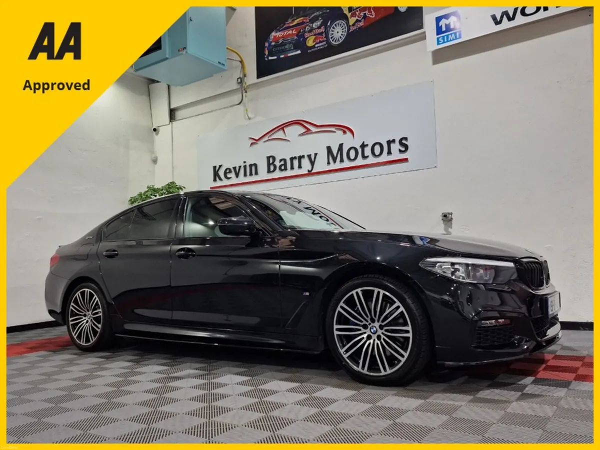 BMW 5-Series 530E M SPORT (M PERFORMANCE KIT) AUTO - Image 1
