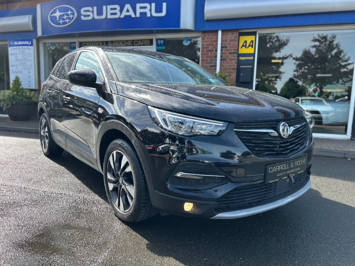 Opel Grandland X 1.2 SPORT-Automatic SUV Style In - Image 2