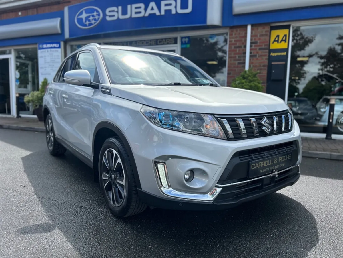 Suzuki Vitara 1.4 SZ5 High Spec. SUV 1.4 MHEV - La - Image 3