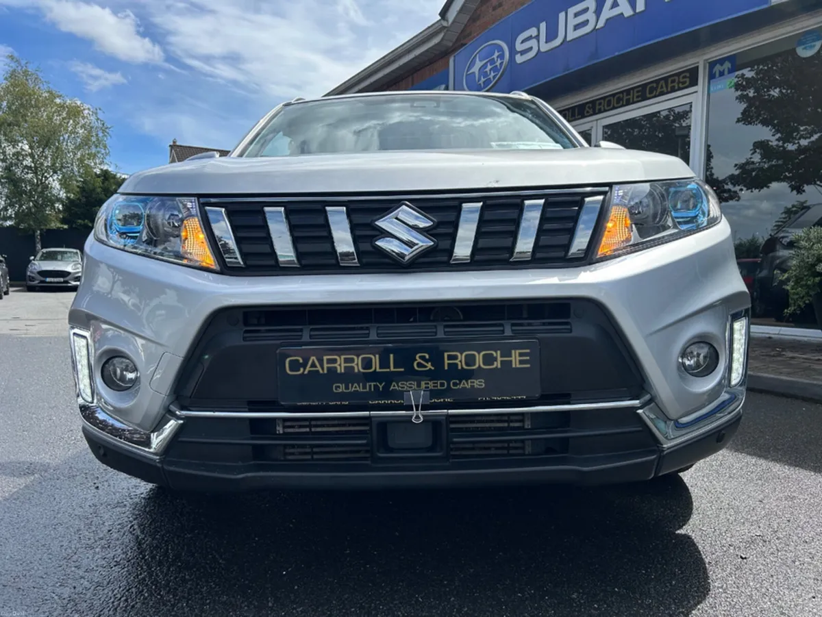 Suzuki Vitara 1.4 SZ5 High Spec. SUV 1.4 MHEV - La - Image 4