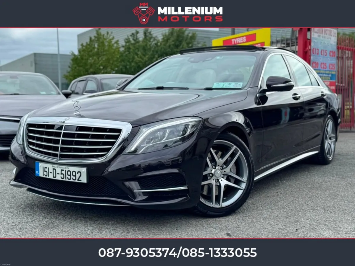Mercedes-Benz S-Class AMG//LOW KMS//EXECUTIVE//TOP - Image 4