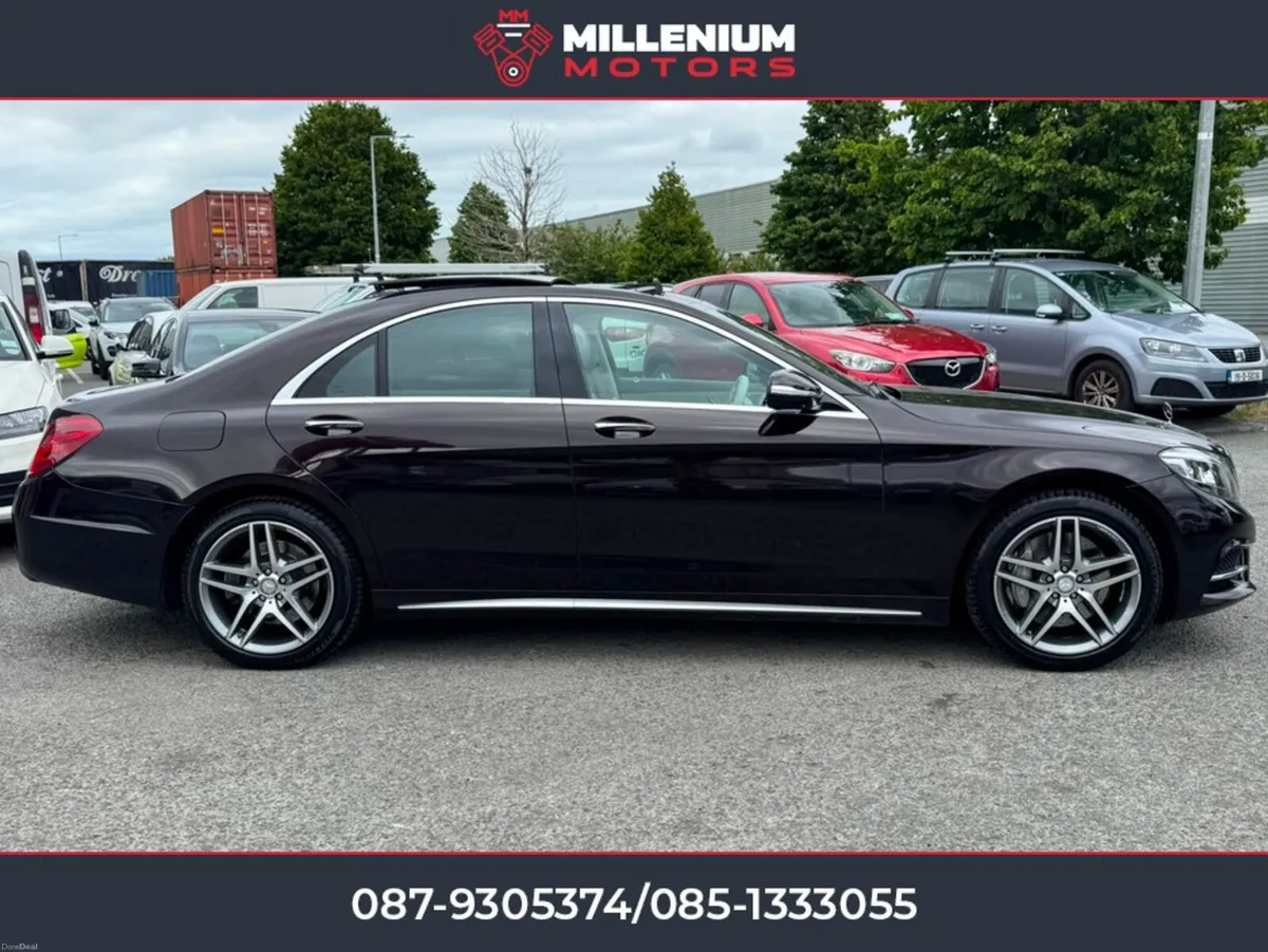 Mercedes-Benz S-Class AMG//LOW KMS//EXECUTIVE//TOP - Image 2