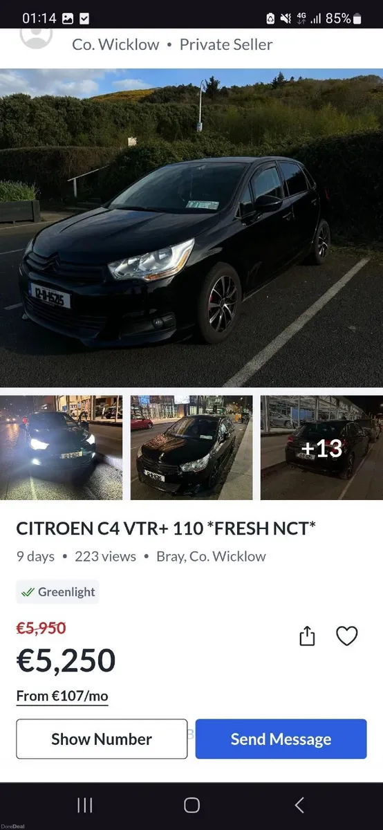 Citroen C4 2012 - Image 1