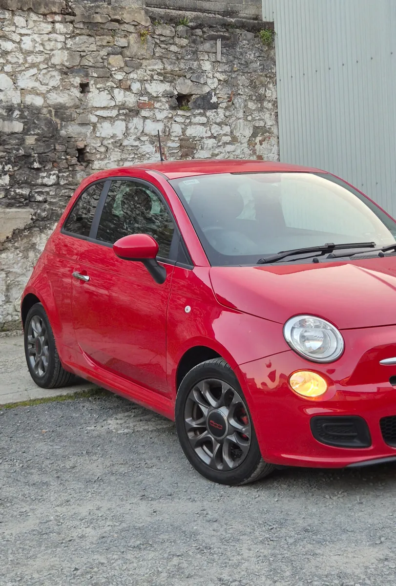 Fiat 500 S 1.2 Petrol 69HP Manual 3Dr - Image 1