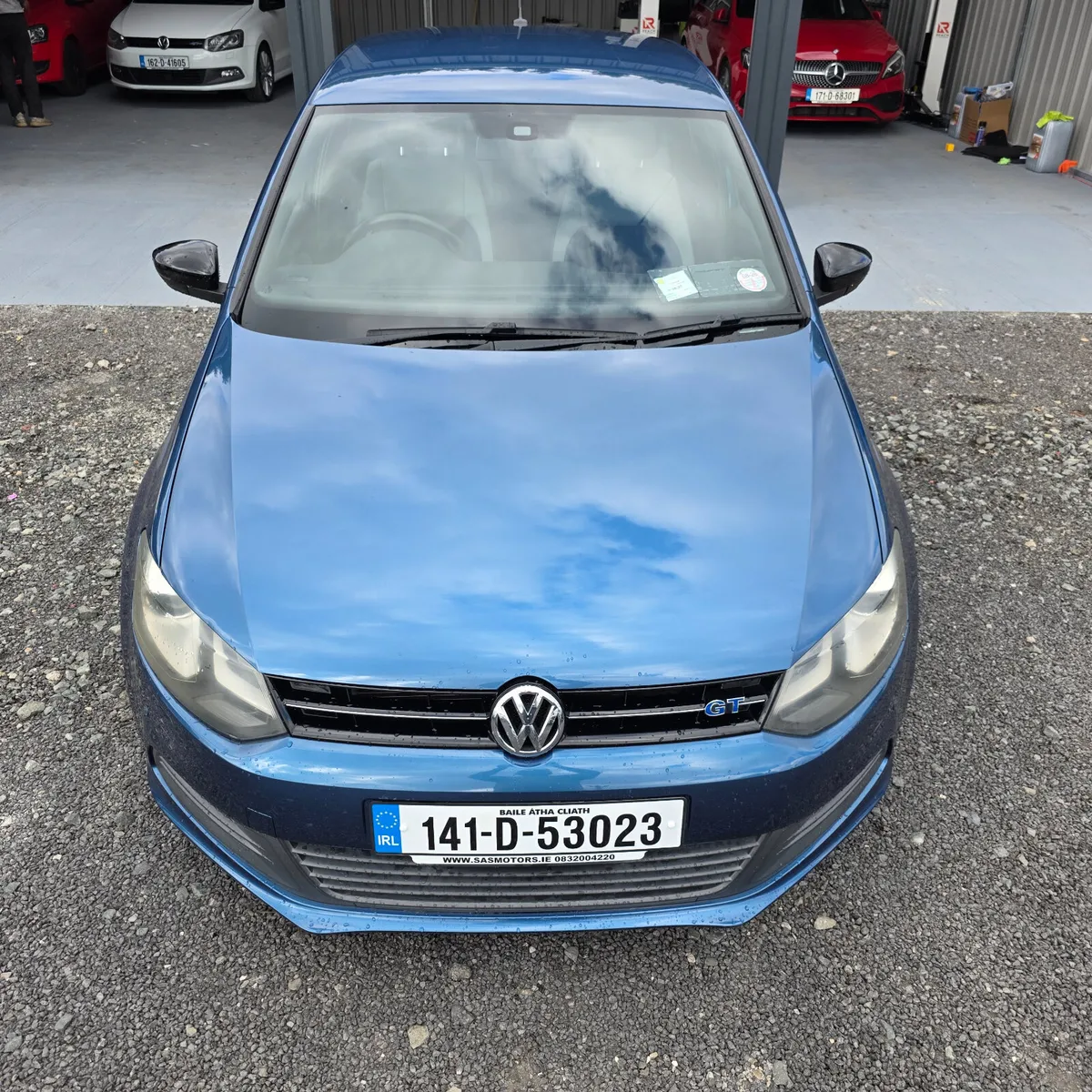Volkswagen Polo GT Blue Automatic 2014 - Image 3
