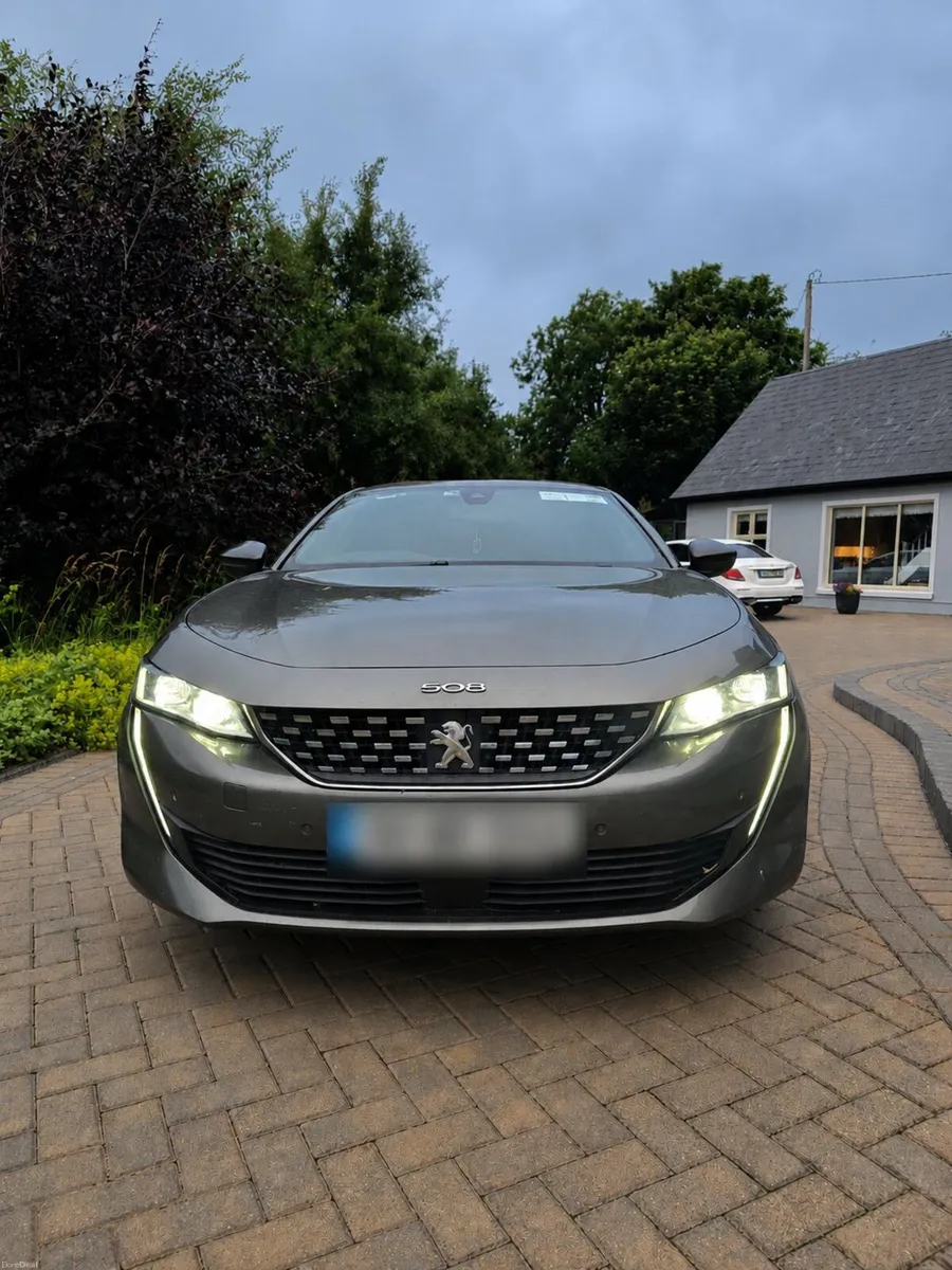 Peugeot 508 GTline with Towbar - Image 3