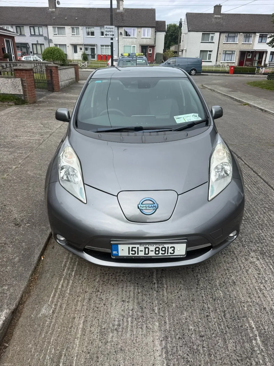 Nissan Leaf 2015 - Image 2