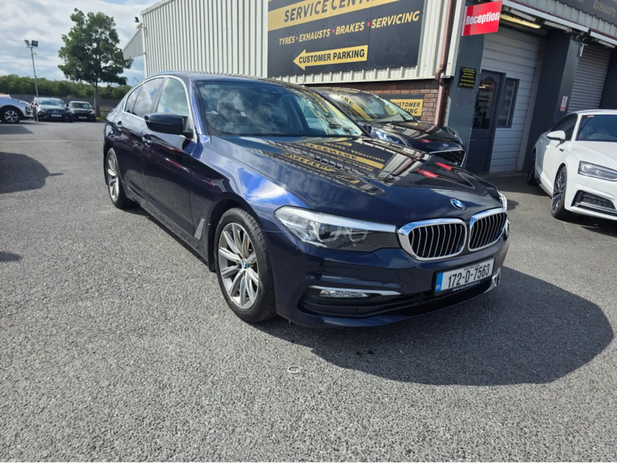 BMW 5-Series BMW 520D AUTOMATIC LOW MILEAGE - Image 1