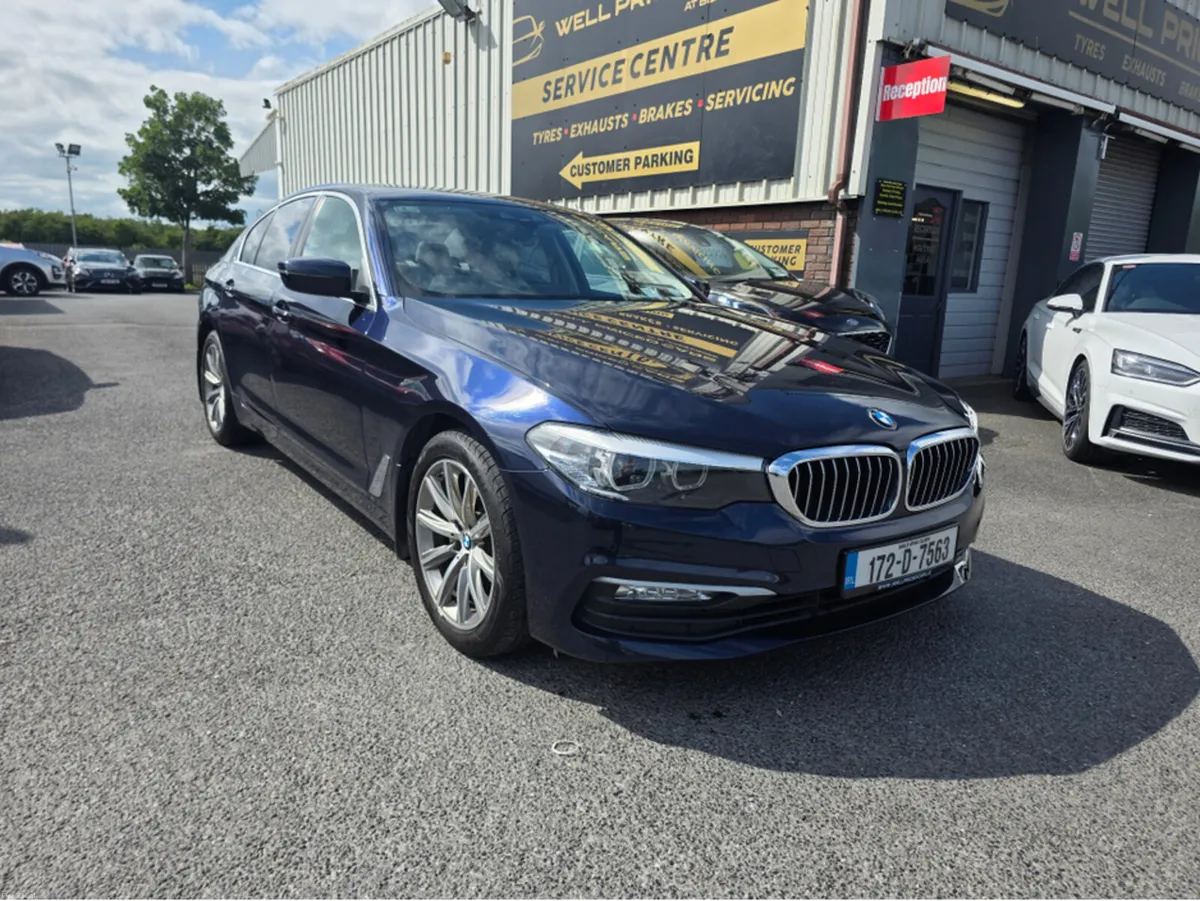BMW 5-Series BMW 520D AUTOMATIC LOW MILEAGE - Image 5