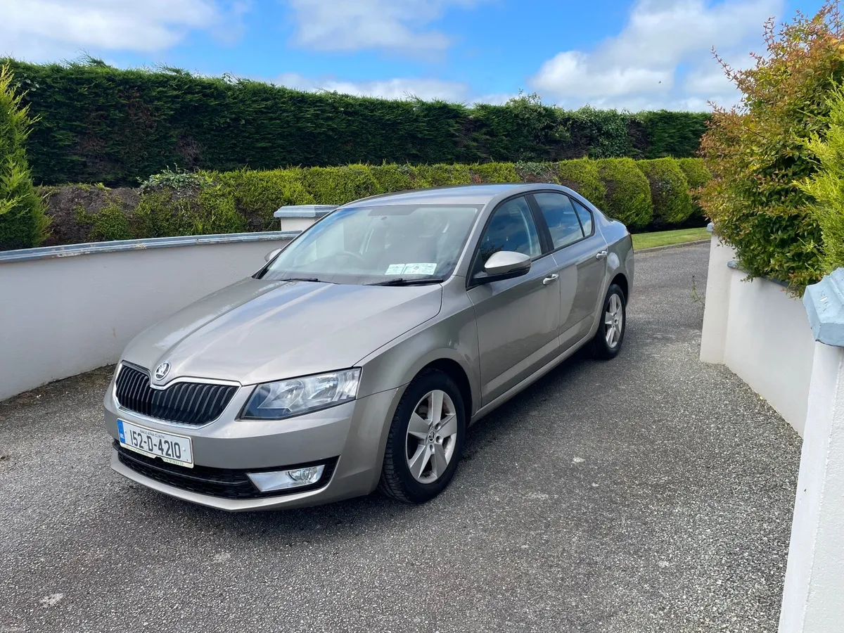 152 Skoda  Octavia  1.6 tdi 110 bhp Ambition - Image 1