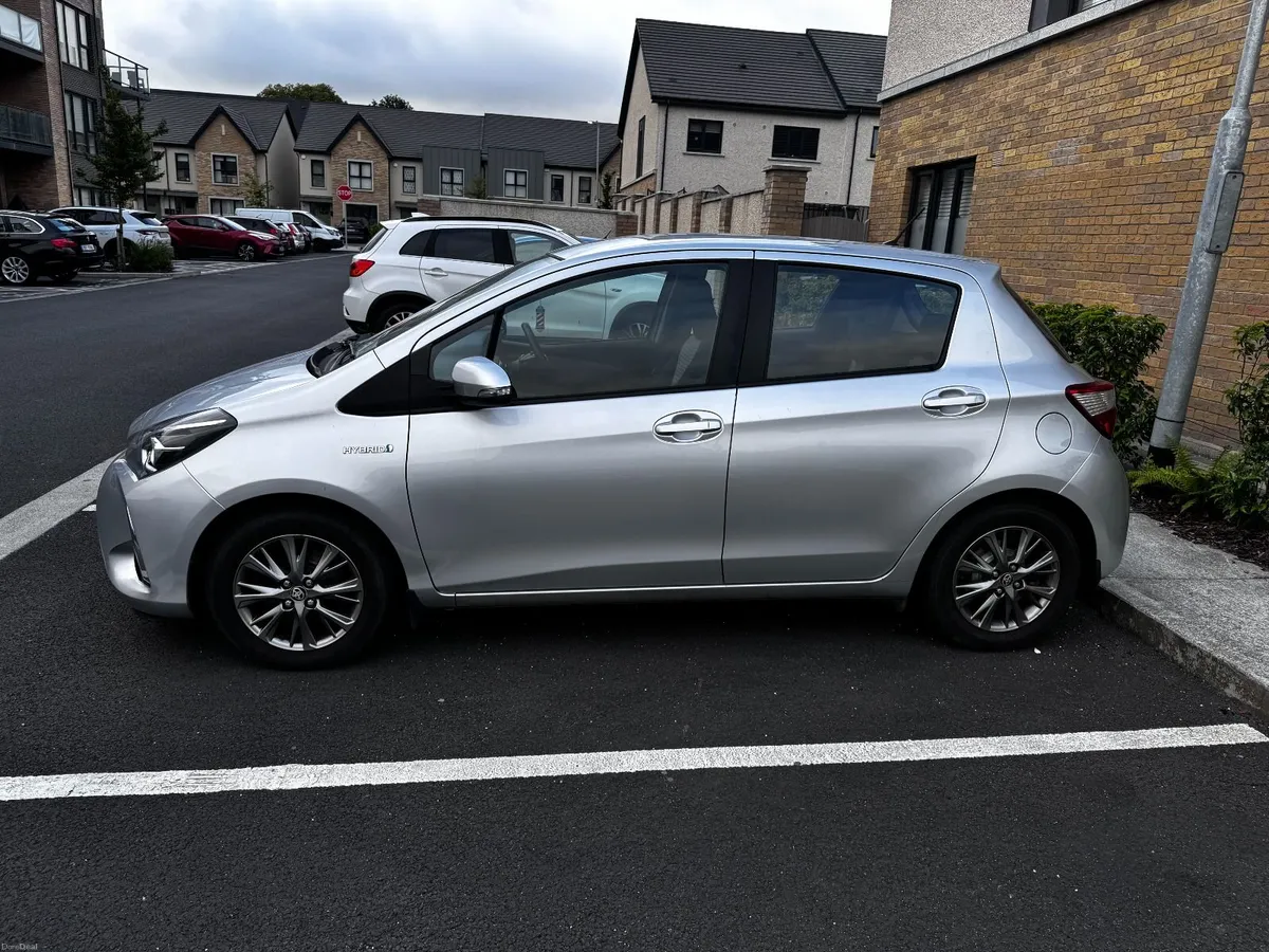 2018 Toyota Yaris 1.5 Hybrid Automatic – NCT 07/28 - Image 3