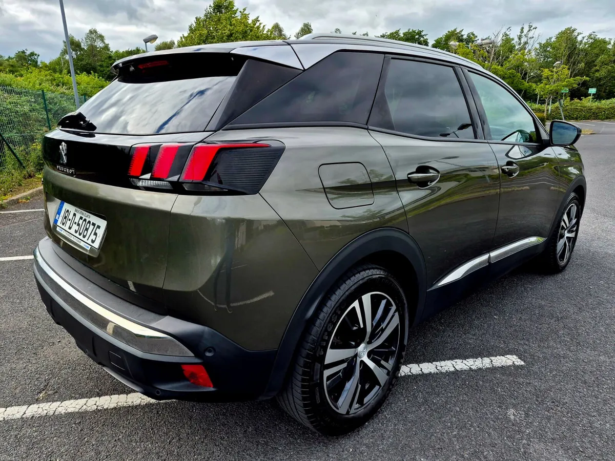 2018 PEUGEOT 3008 1.6 HDI ALLURE LOW MILES - Image 3