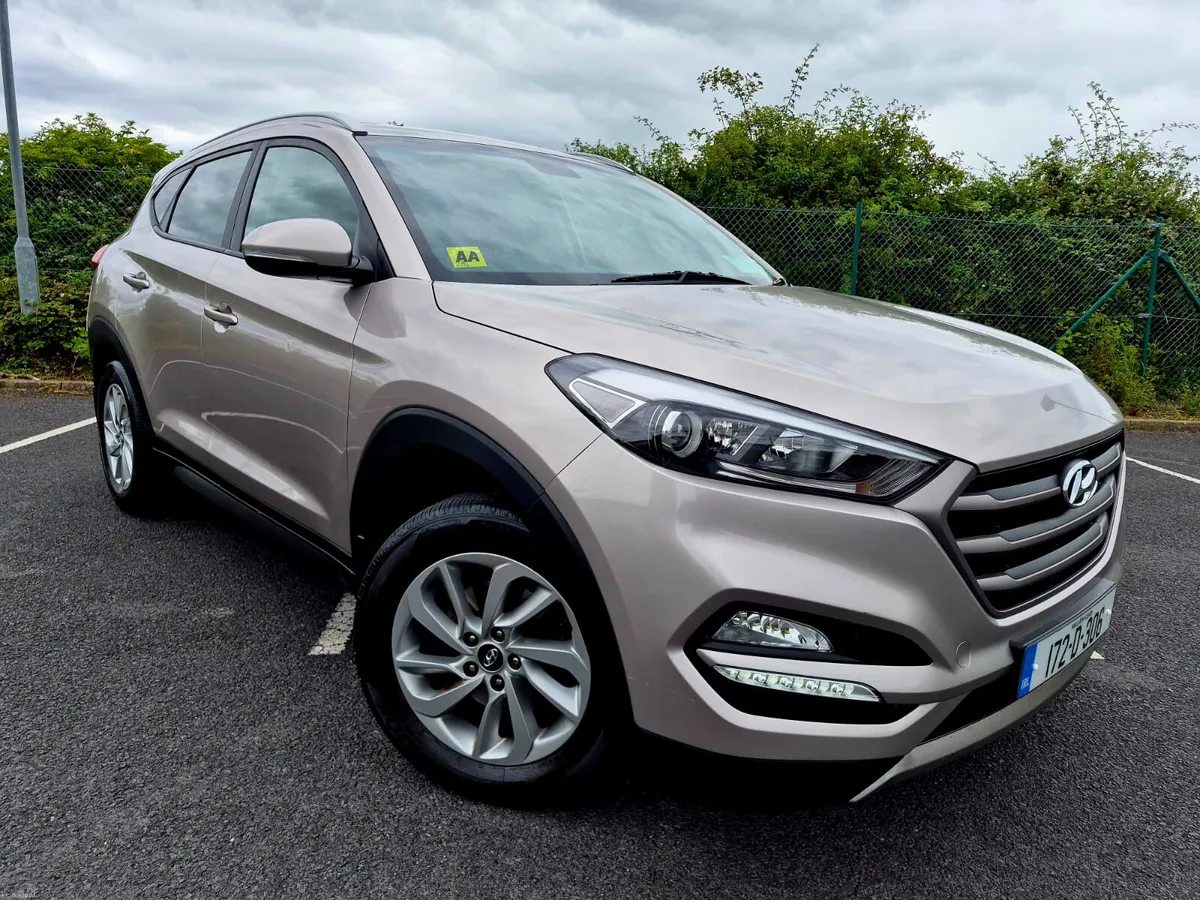 2017 HYUNDAI TUCSON 1.7D EXECUTIVE - Image 1