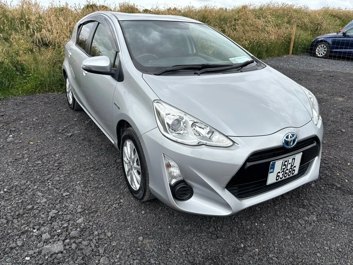 Toyota Aqua 1.5 Hybrid Push Start - Image 1