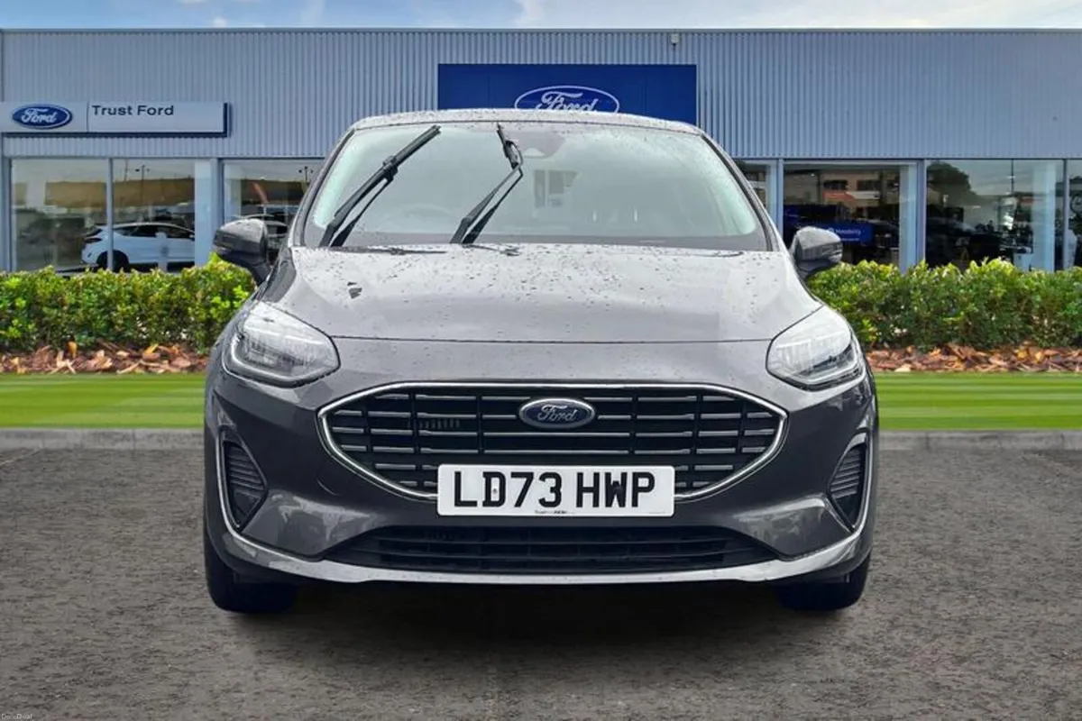 Ford Fiesta 1.0 EcoBoost Hybrid mHEV 125 Titanium - Image 6
