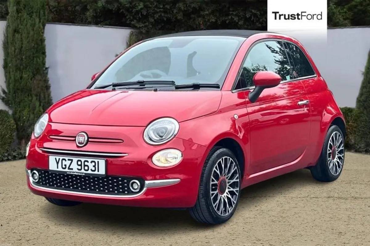 Fiat 500 1.0 Mild Hybrid Red 2dr [16'' Alloy] - Image 5