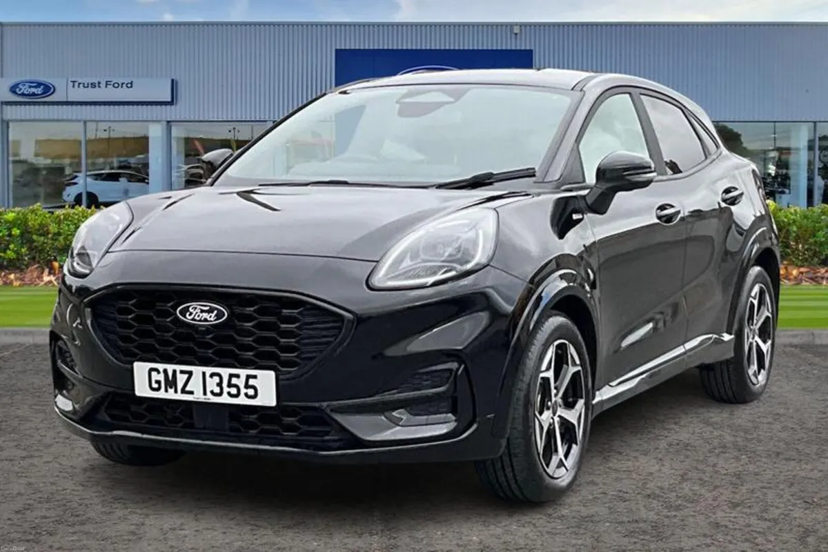 Ford Puma 1.0 EcoBoost Hybrid mHEV ST-Line 5dr DCT - Image 5