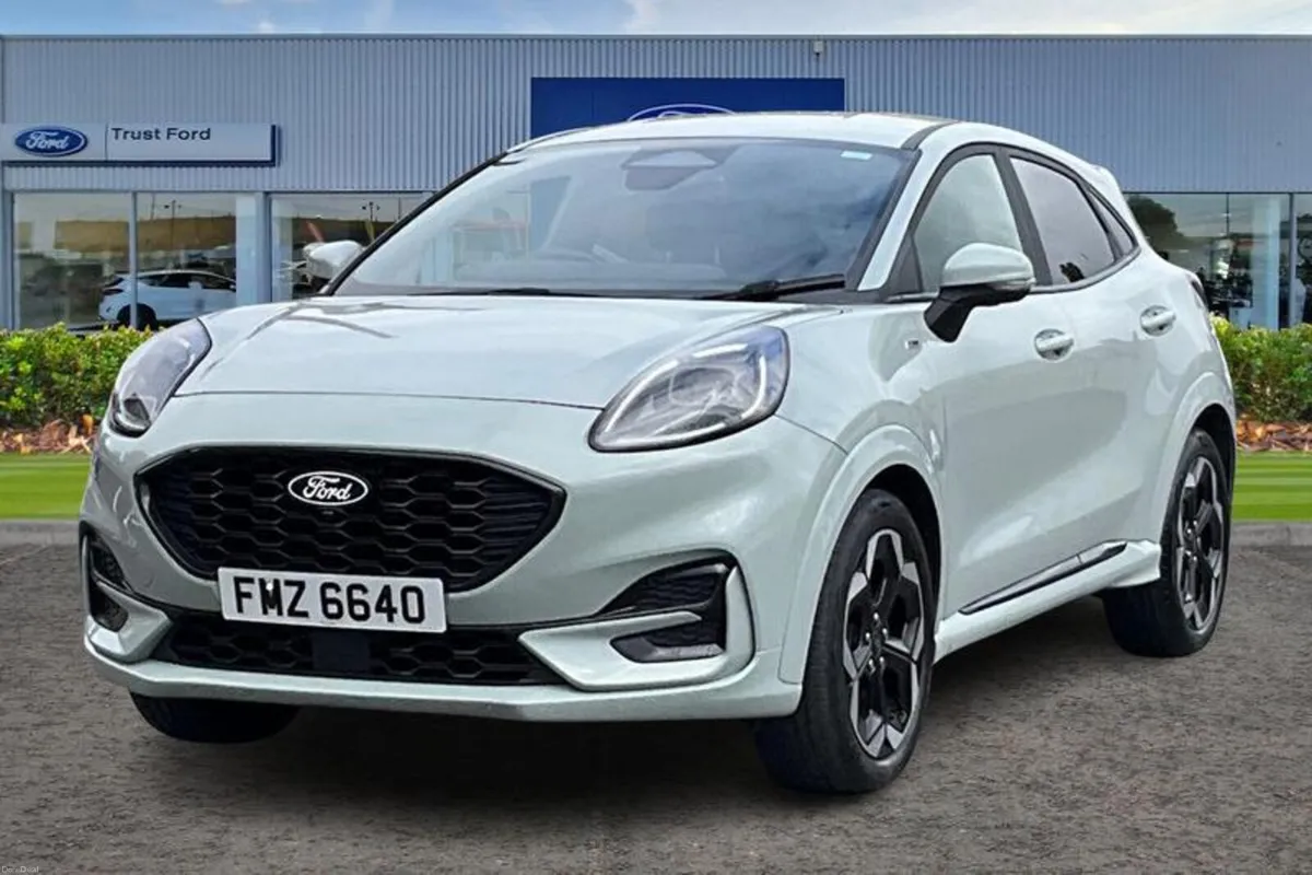 Ford Puma 1.0 EcoBoost Hybrid mHEV ST-Line X 5dr** - Image 5