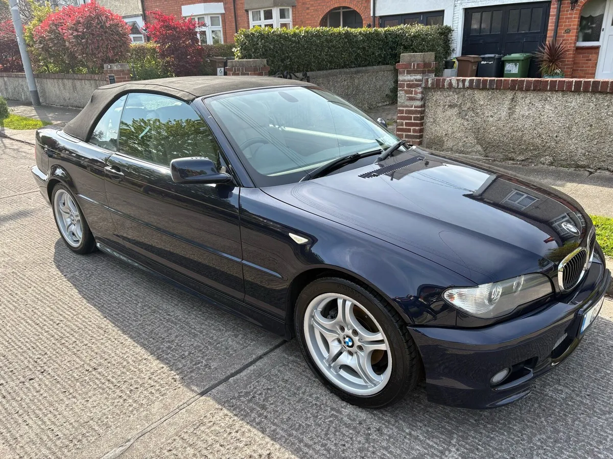 2005 BMW 318ci M-sport convertible - new nct - Image 6