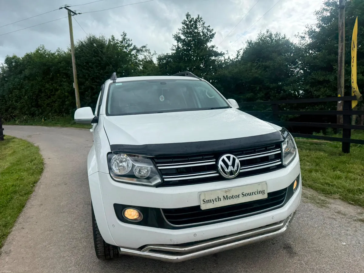 151 Vw Amarok Highline 180bhp *****No Vat - Image 4