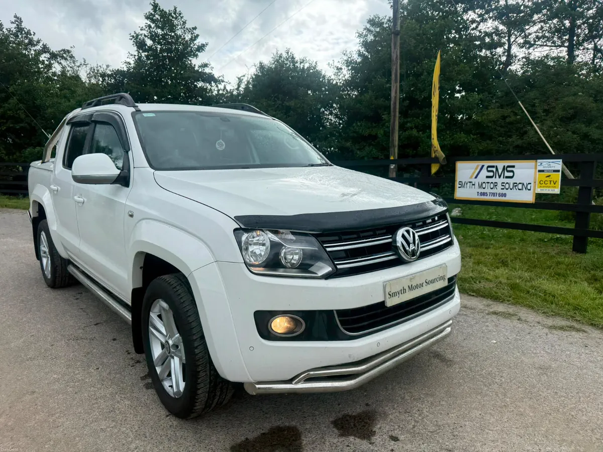 151 Vw Amarok Highline 180bhp *****No Vat - Image 2
