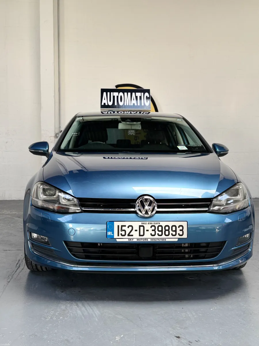 2015 Volkswagen Golf 1.4 Automatic,32K Miles - Image 2