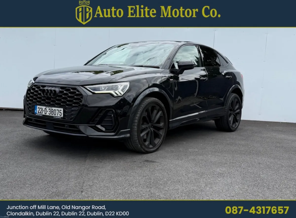 Audi Q3  S LINE //FINANCE AVAILABLE//WARRANTY - Image 1
