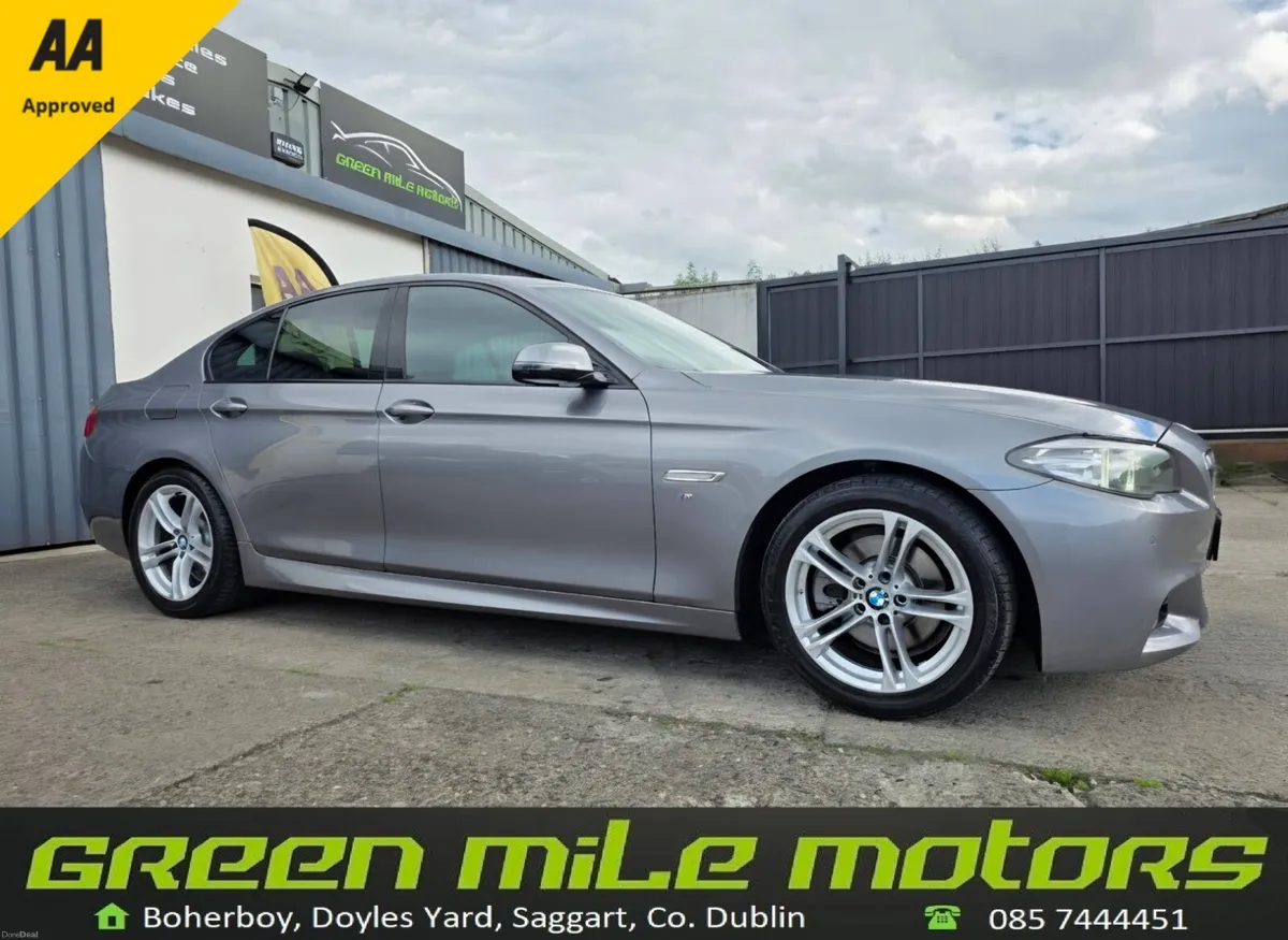 2016 BMW 520D * M-SPORT * ONLY 61K MILES * - Image 1