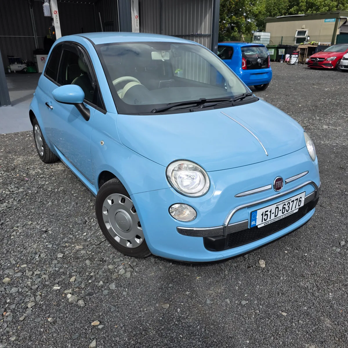 Fiat 500 Automatic 2015 - Image 2